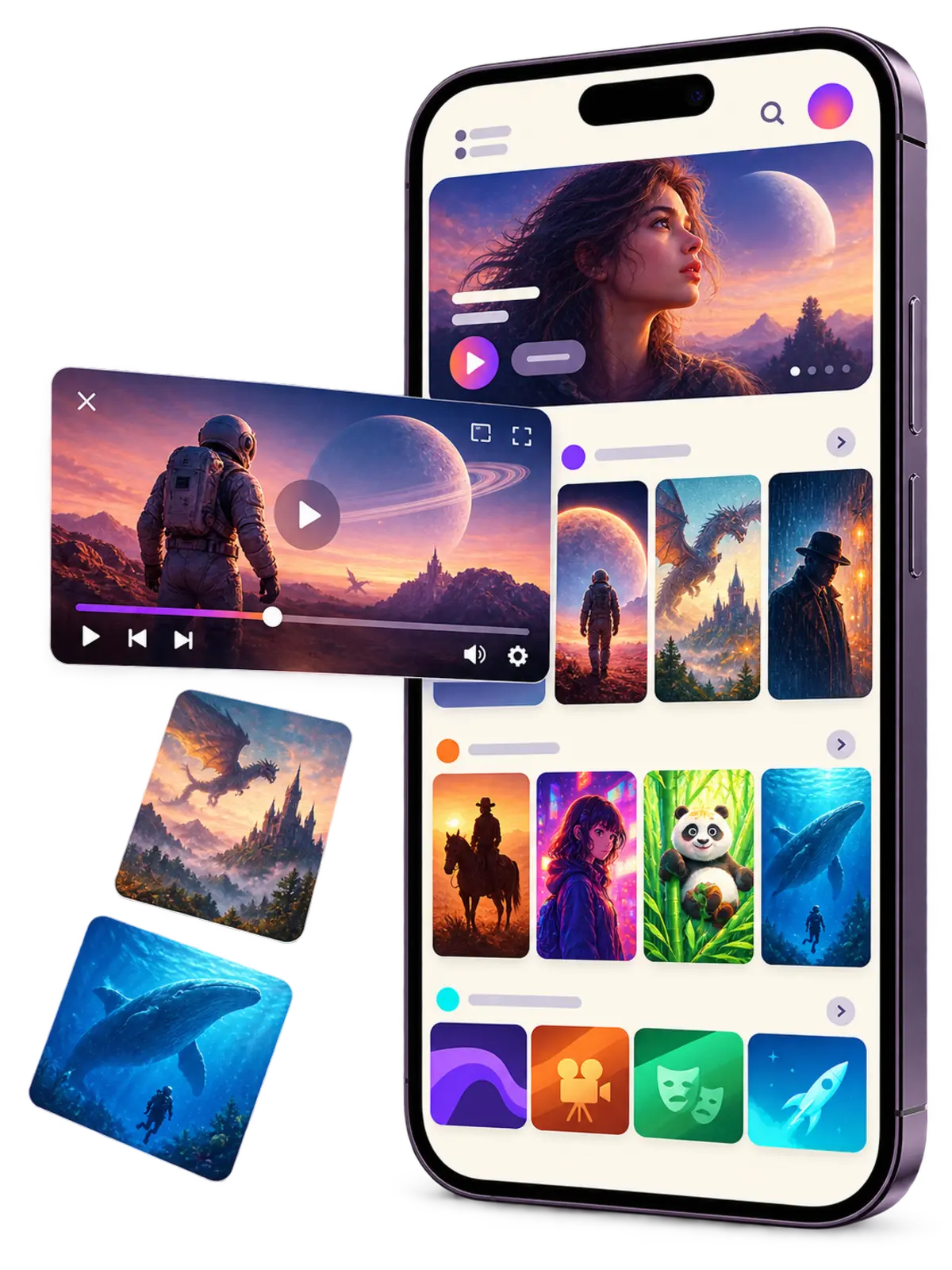 同人动漫 APP 体验