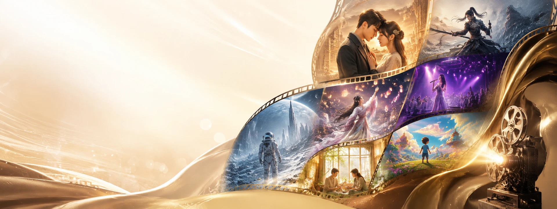动漫发现频道视觉 9
